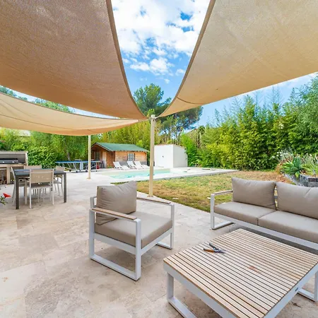 Сasa de vacaciones Piscine Privée Boulouris