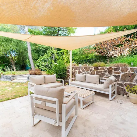 Piscine Privée Boulouris Сasa de vacaciones