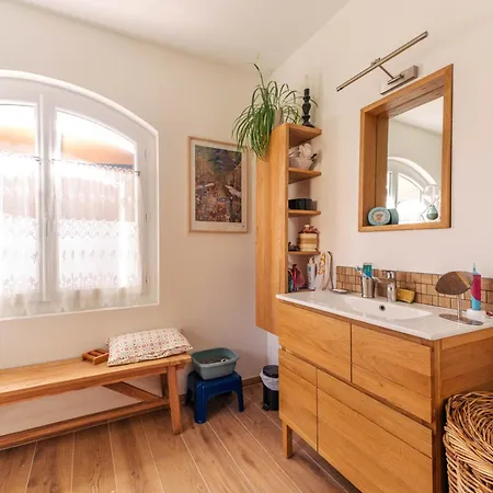 Сasa de vacaciones Piscine Privée Boulouris *